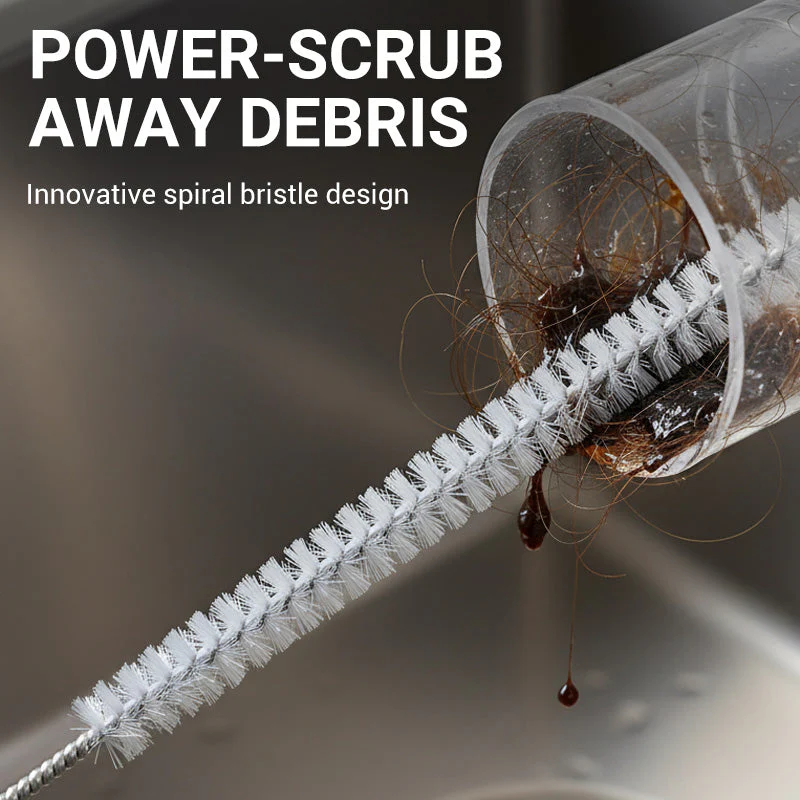 Drain Hair Clog Cleaning Brush - Image 6
