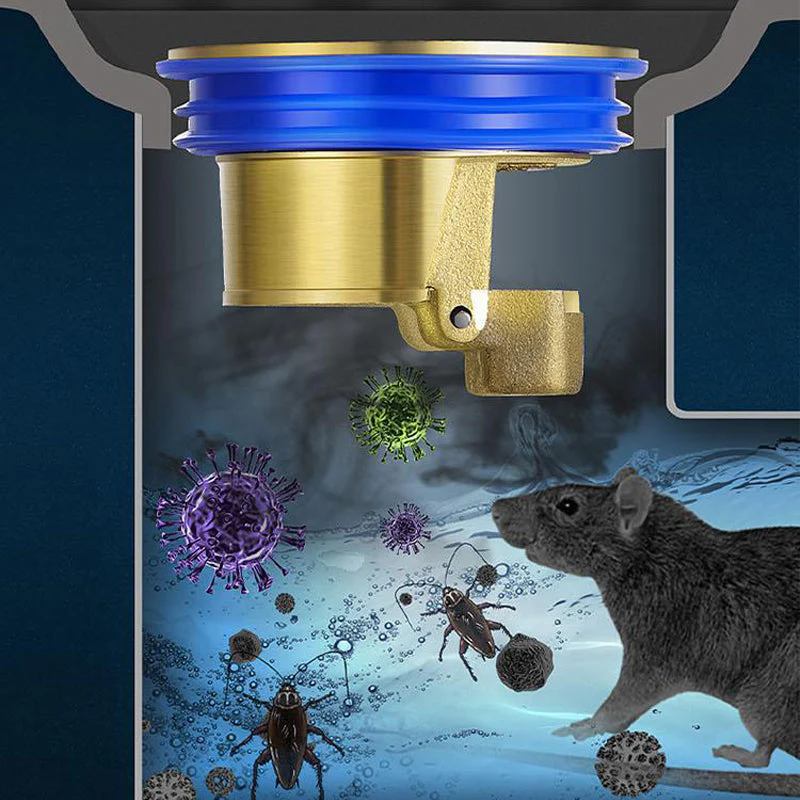 ✨Buy 2 Get 1 Free  🚰✨One Way Drain Valve - Image 2