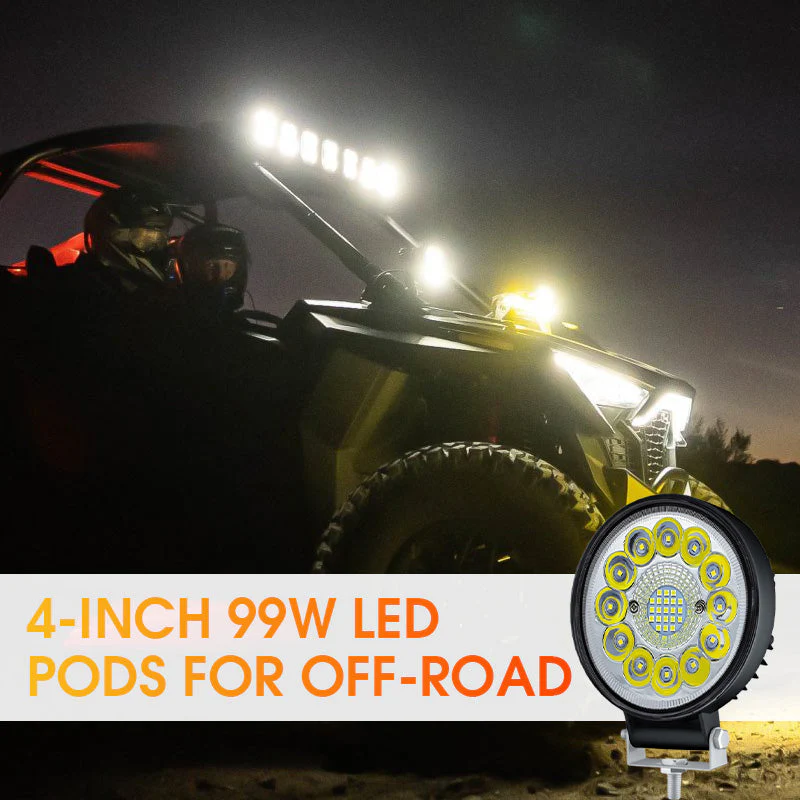 ✅49% off✨4-inch 99W off-road LED light bar --⏳While supplies last - Image 2