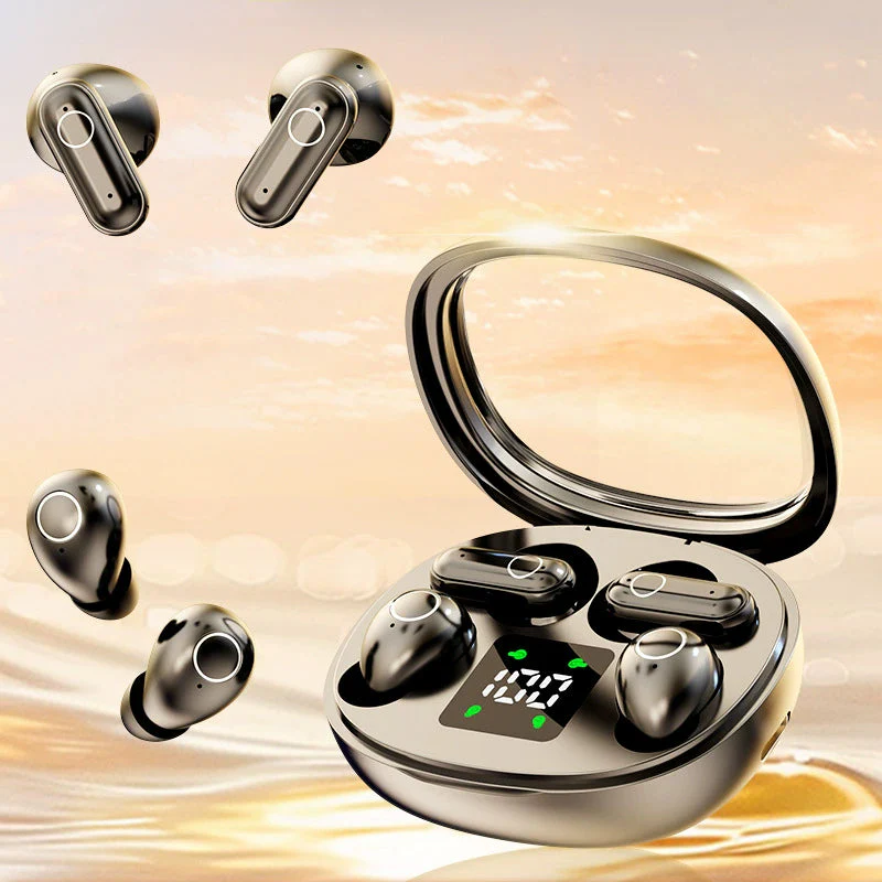 🔥LAST DAY SALE - 49% OFF🎁Dual-Pair Wireless Bluetooth Headset with LED Charging Case - Image 11