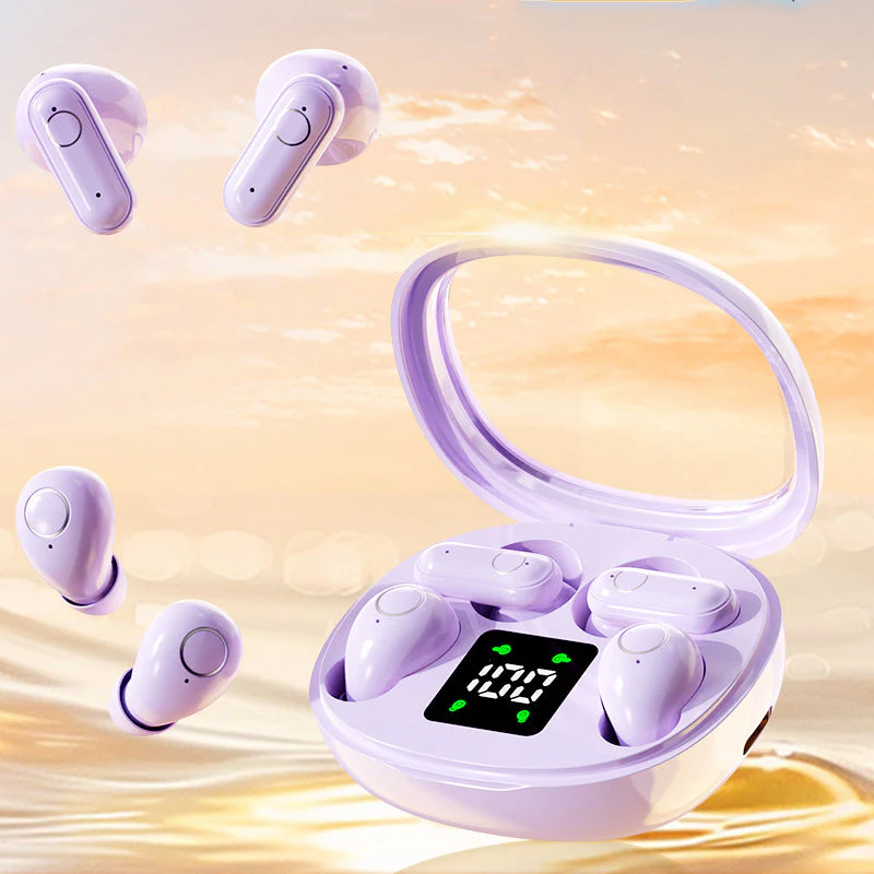 🔥LAST DAY SALE - 49% OFF🎁Dual-Pair Wireless Bluetooth Headset with LED Charging Case - Image 12
