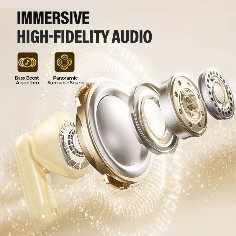🔥LAST DAY SALE - 49% OFF🎁Dual-Pair Wireless Bluetooth Headset with LED Charging Case - Image 3