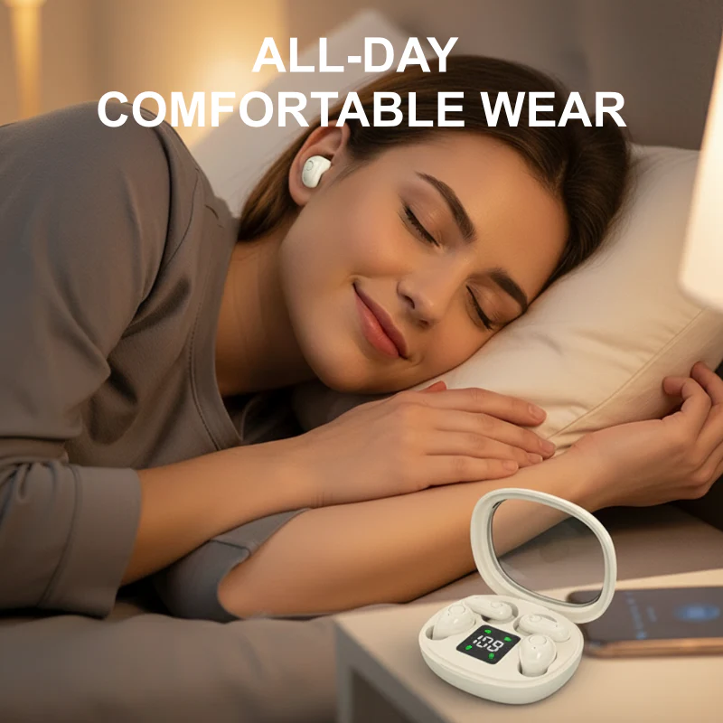 🔥LAST DAY SALE - 49% OFF🎁Dual-Pair Wireless Bluetooth Headset with LED Charging Case - Image 6