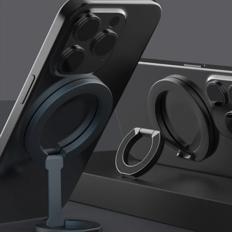 Dual-Sided Magnetic Ring Holder & Stand - Image 2