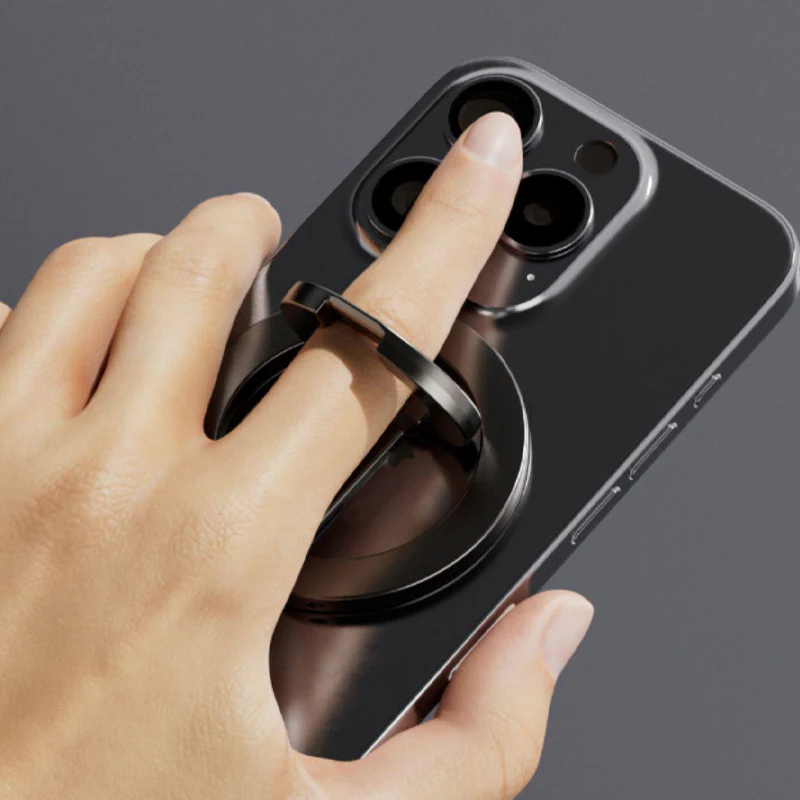 Dual-Sided Magnetic Ring Holder & Stand - Image 4
