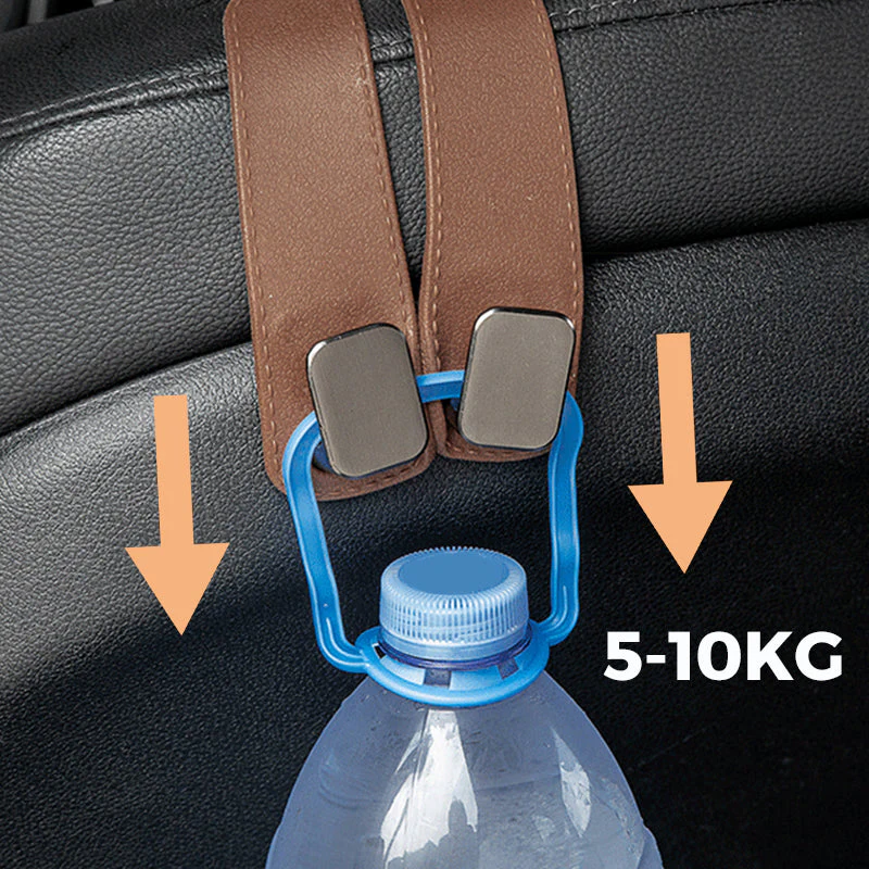 Durable Car Seat Headrest Hook Storage Organizer - Image 7