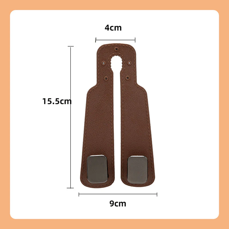 Durable Car Seat Headrest Hook Storage Organizer - Image 8
