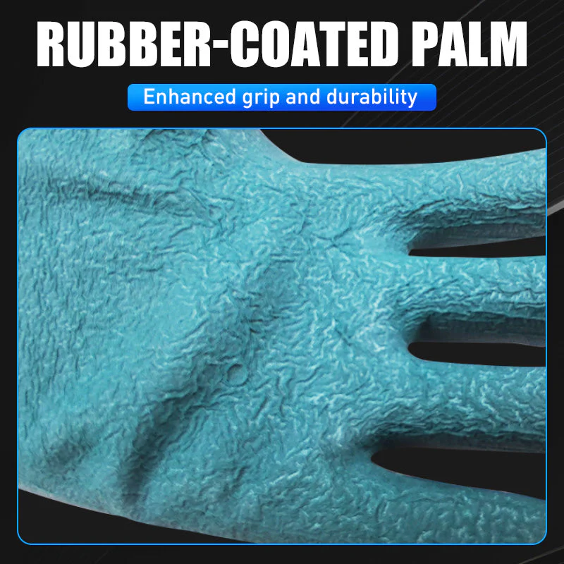 Durable Slip-Resistant Reusable Gloves - Image 3