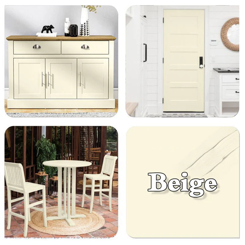 🍃Water-based Environmentally Friendly Odorless Wood Furniture Repair and Renovation Paint - Image 11