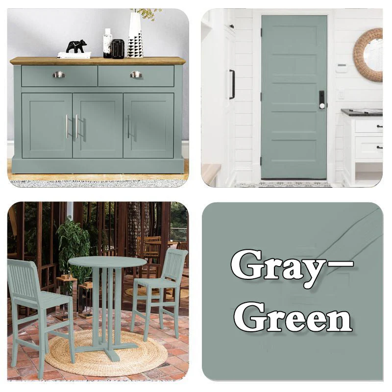 🍃Water-based Environmentally Friendly Odorless Wood Furniture Repair and Renovation Paint - Image 18