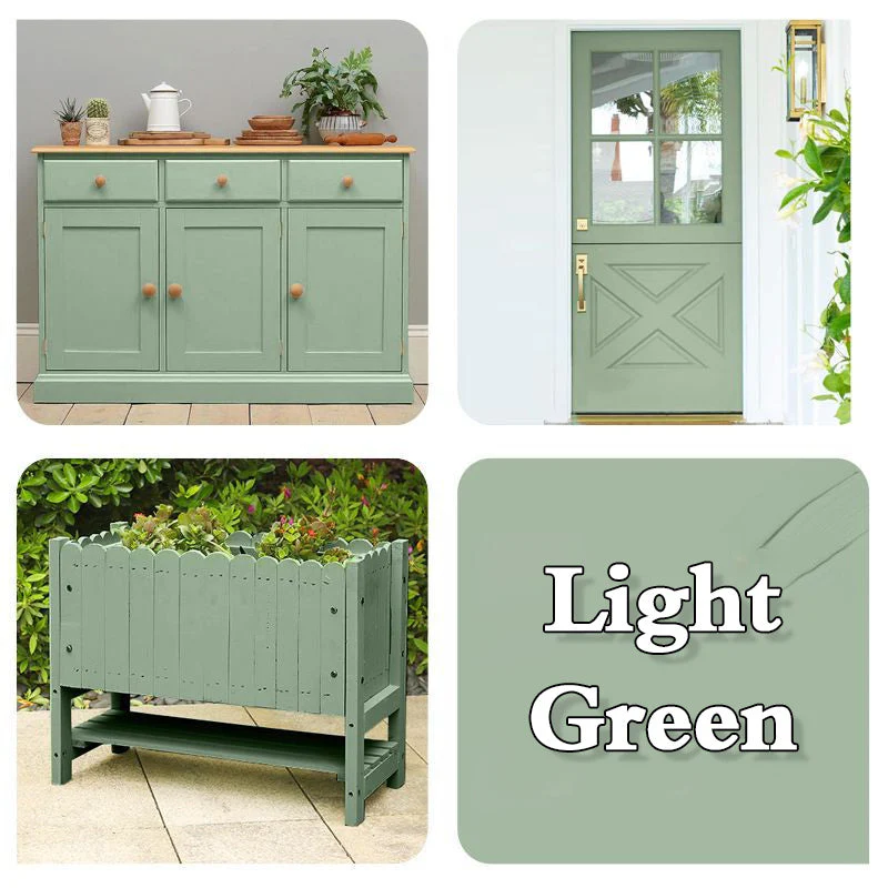 🍃Water-based Environmentally Friendly Odorless Wood Furniture Repair and Renovation Paint - Image 19