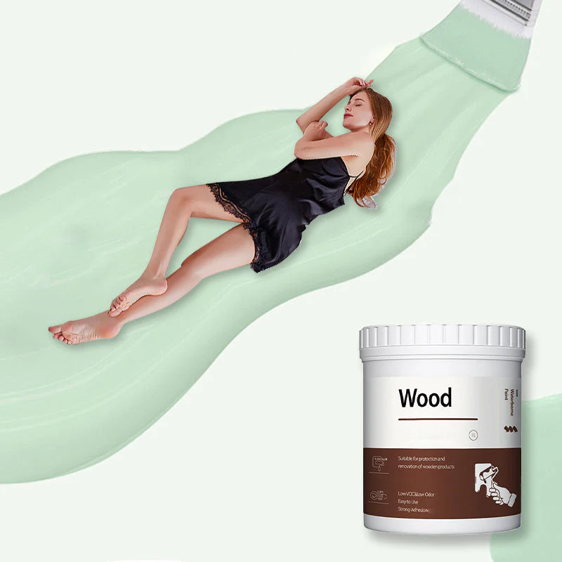 🍃Water-based Environmentally Friendly Odorless Wood Furniture Repair and Renovation Paint - Image 2