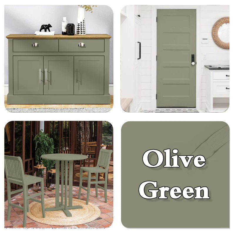 🍃Water-based Environmentally Friendly Odorless Wood Furniture Repair and Renovation Paint - Image 20