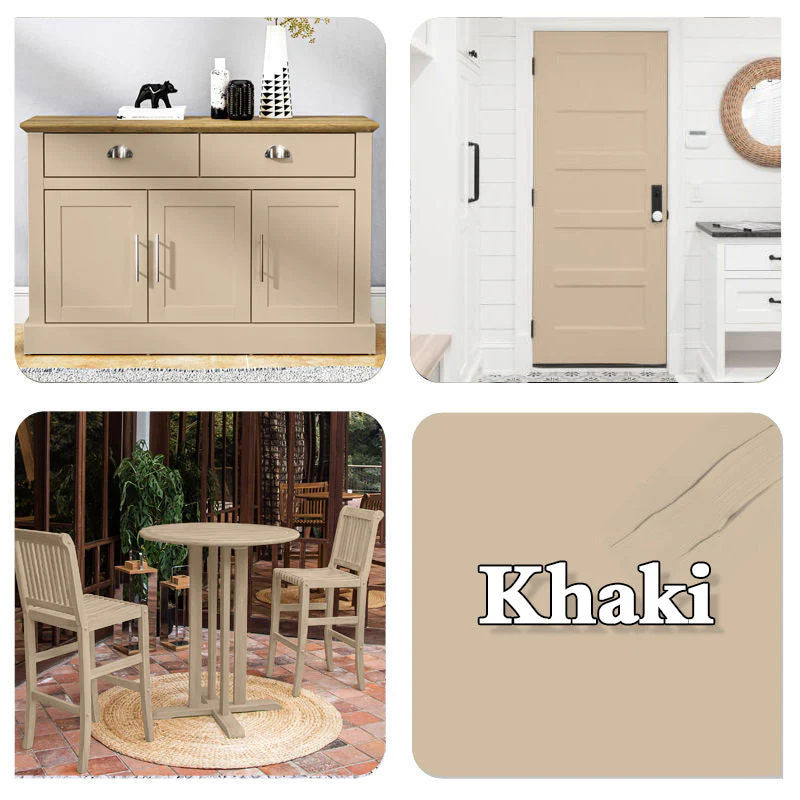 🍃Water-based Environmentally Friendly Odorless Wood Furniture Repair and Renovation Paint - Image 21