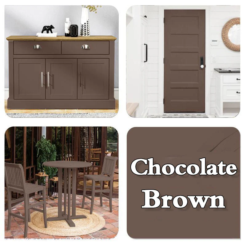 🍃Water-based Environmentally Friendly Odorless Wood Furniture Repair and Renovation Paint - Image 23