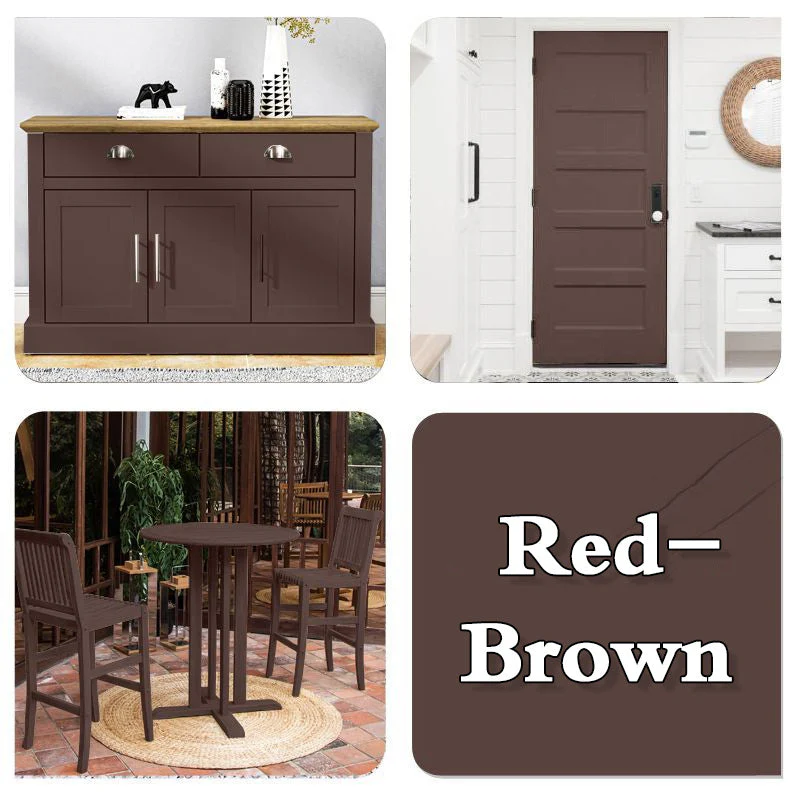 🍃Water-based Environmentally Friendly Odorless Wood Furniture Repair and Renovation Paint - Image 24