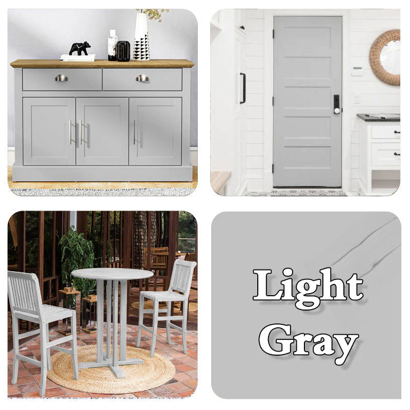 🍃Water-based Environmentally Friendly Odorless Wood Furniture Repair and Renovation Paint - Image 25