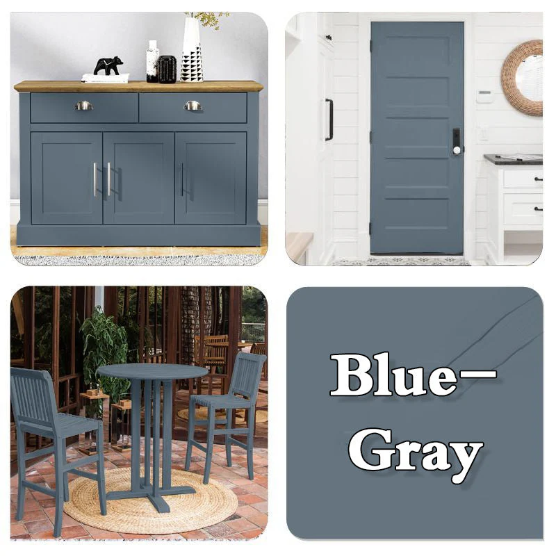 🍃Water-based Environmentally Friendly Odorless Wood Furniture Repair and Renovation Paint - Image 26
