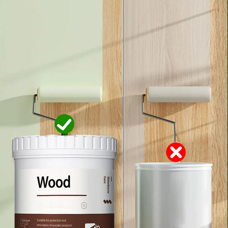 🍃Water-based Environmentally Friendly Odorless Wood Furniture Repair and Renovation Paint - Image 6