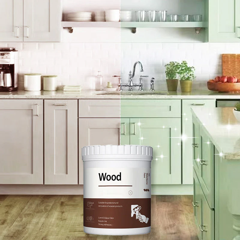🍃Water-based Environmentally Friendly Odorless Wood Furniture Repair and Renovation Paint - Image 8