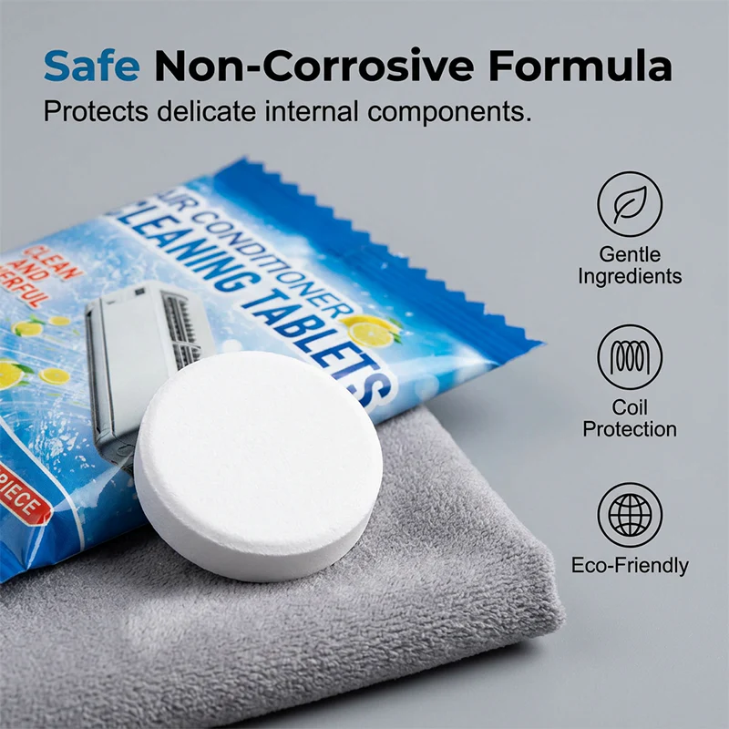 Effervescent Air Conditioner Cleaning Tablets - Image 2