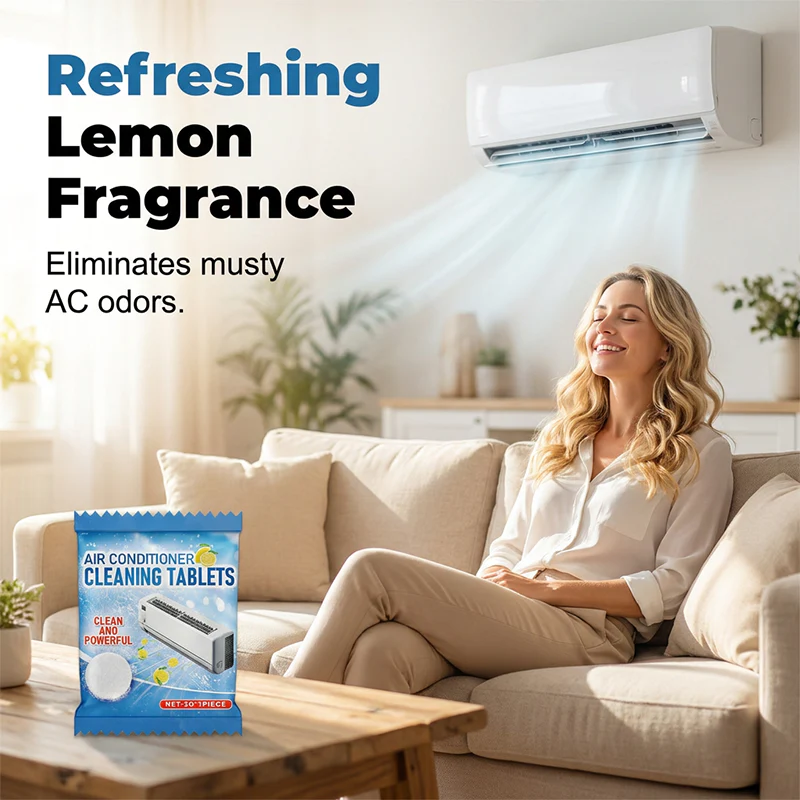 Effervescent Air Conditioner Cleaning Tablets - Image 4