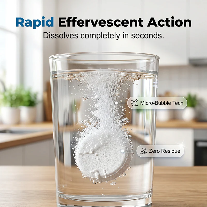 Effervescent Air Conditioner Cleaning Tablets - Image 5