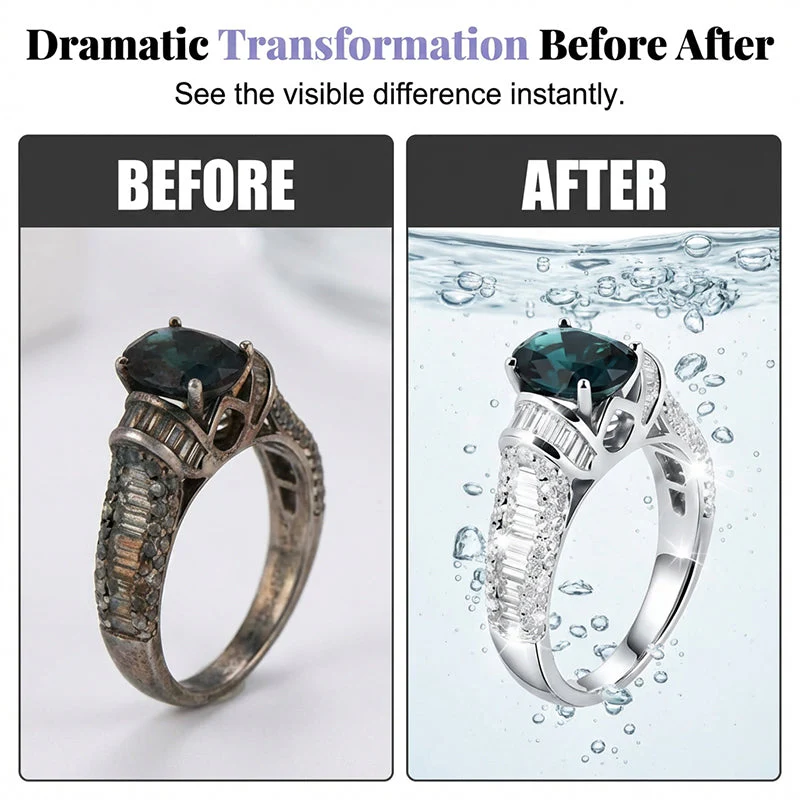 Effervescent Jewelry Cleaning Tablets - Image 2