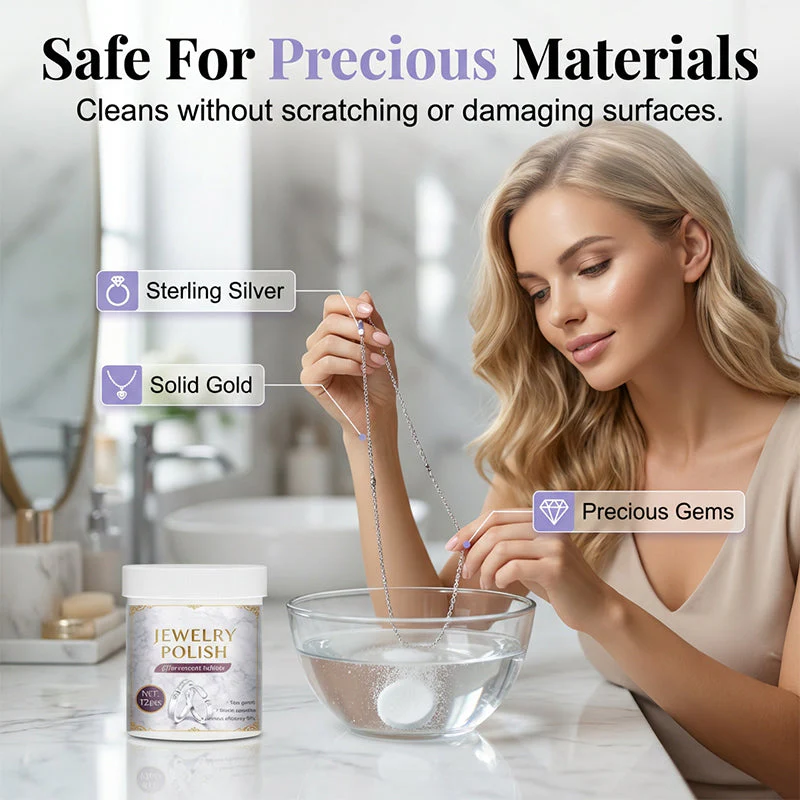 Effervescent Jewelry Cleaning Tablets - Image 3