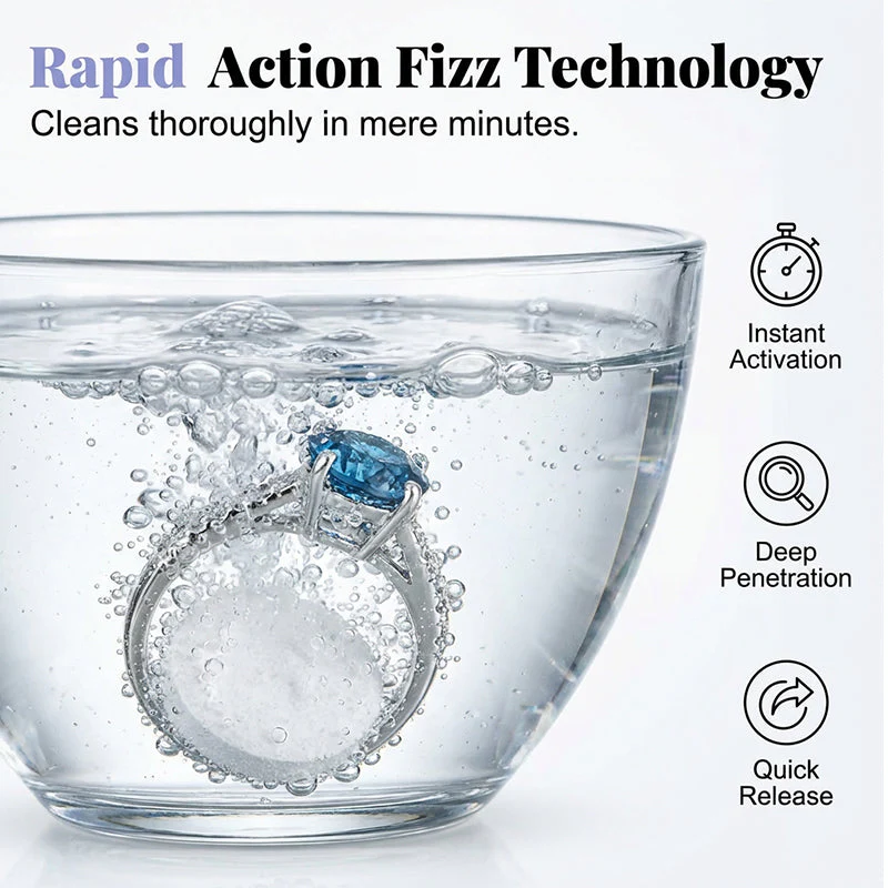 Effervescent Jewelry Cleaning Tablets - Image 4