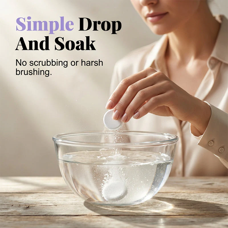 Effervescent Jewelry Cleaning Tablets - Image 6