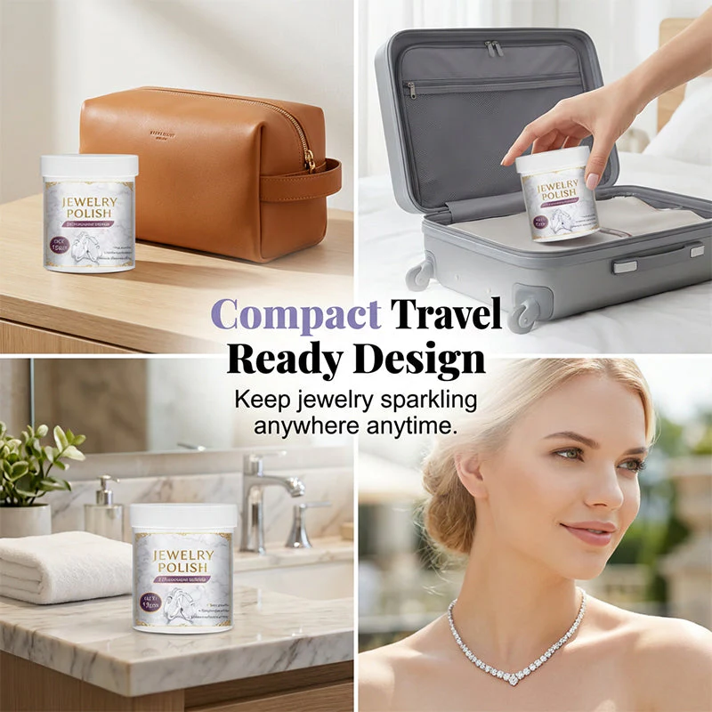 Effervescent Jewelry Cleaning Tablets - Image 7