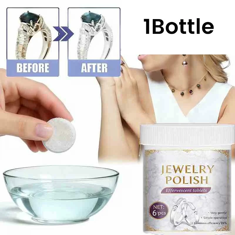 Effervescent Jewelry Cleaning Tablets - Image 9