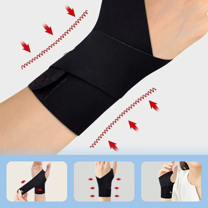 Elastic Compression Wrist Brace - Image 3