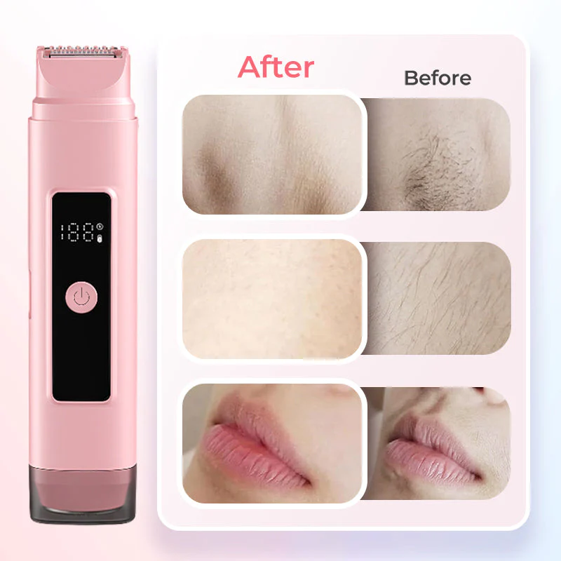 Electric Dual-Head Bikini & Body Trimmer - Image 2