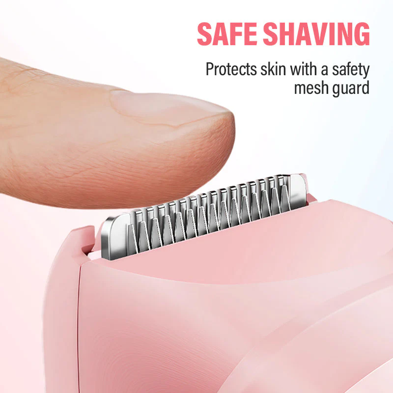 Electric Dual-Head Bikini & Body Trimmer - Image 3
