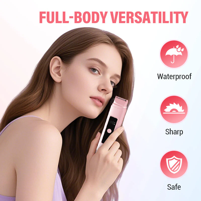 Electric Dual-Head Bikini & Body Trimmer - Image 5