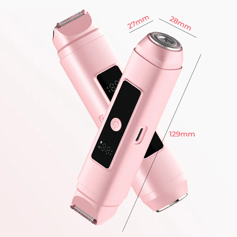 Electric Dual-Head Bikini & Body Trimmer - Image 7