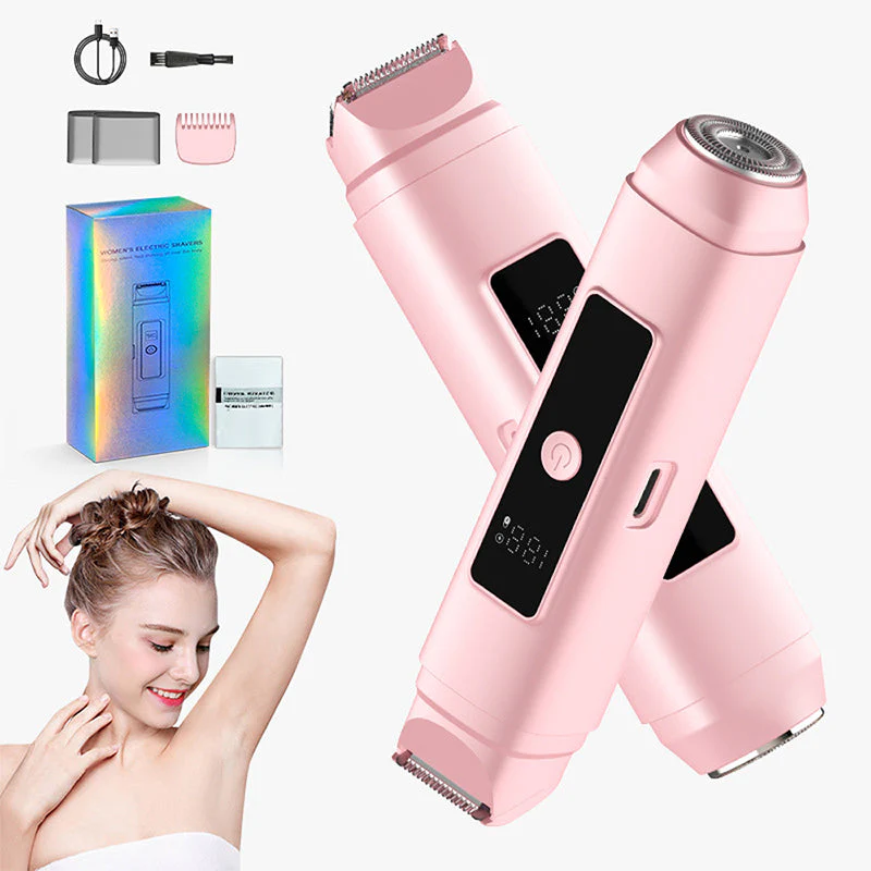 Electric Dual-Head Bikini & Body Trimmer - Image 9