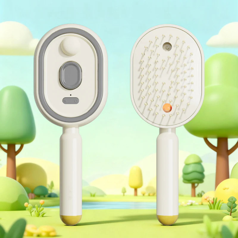 📢📢50% OFF!! ⏰✨Electric hairbrush with spray and massage🔥 - Image 10