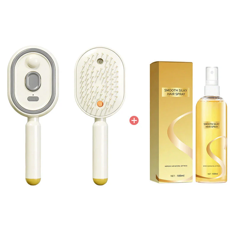 📢📢50% OFF!! ⏰✨Electric hairbrush with spray and massage🔥 - Image 11
