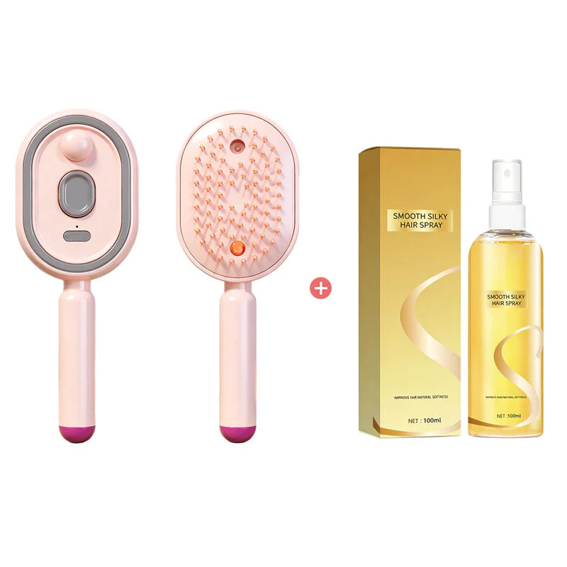 📢📢50% OFF!! ⏰✨Electric hairbrush with spray and massage🔥 - Image 12