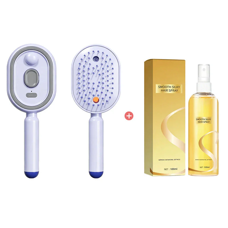 📢📢50% OFF!! ⏰✨Electric hairbrush with spray and massage🔥 - Image 13