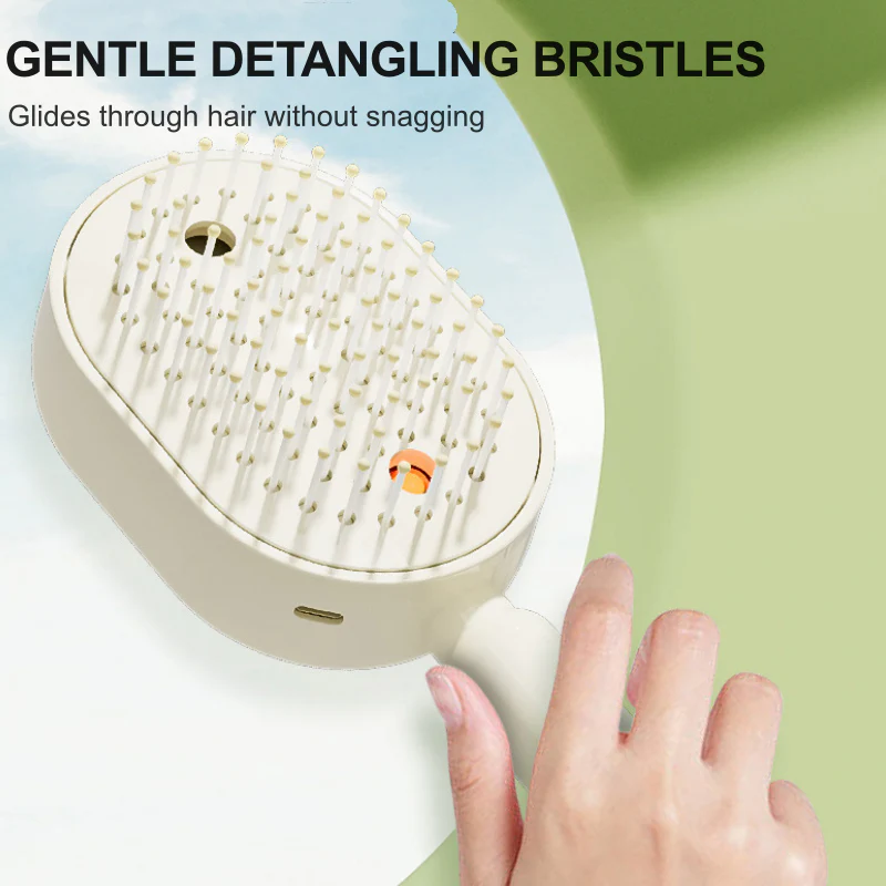 📢📢50% OFF!! ⏰✨Electric hairbrush with spray and massage🔥 - Image 6