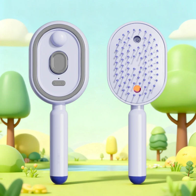 📢📢50% OFF!! ⏰✨Electric hairbrush with spray and massage🔥 - Image 8