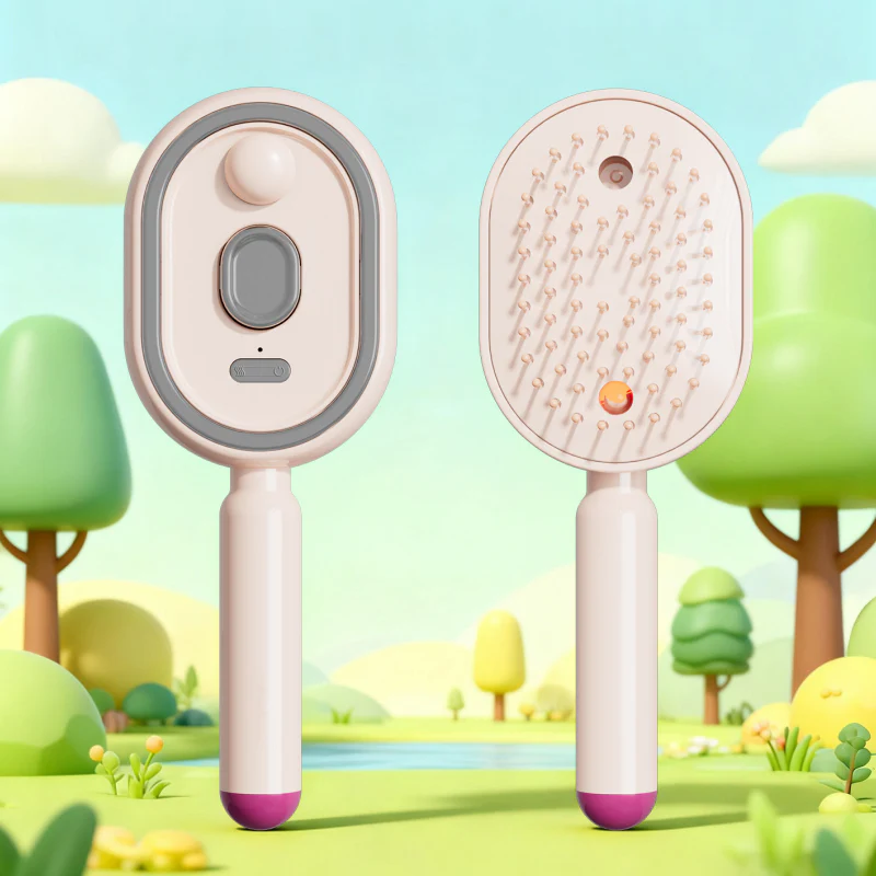📢📢50% OFF!! ⏰✨Electric hairbrush with spray and massage🔥 - Image 9