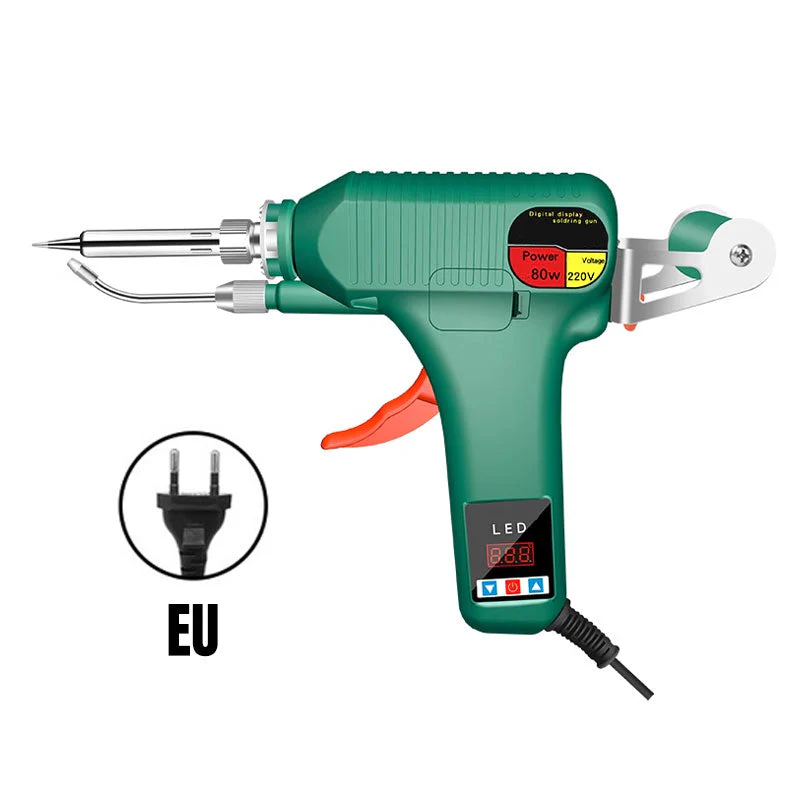 🔥Hot Sale 50% Off🔥High Power Digital Display Manual Automatic Tin Wire Feeding Electric Soldering Iron - Image 10