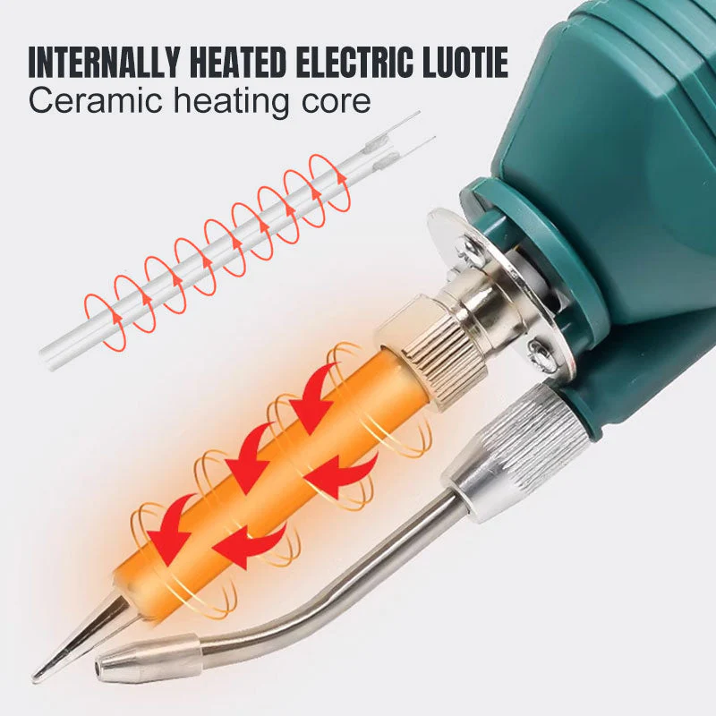 🔥Hot Sale 50% Off🔥High Power Digital Display Manual Automatic Tin Wire Feeding Electric Soldering Iron - Image 5