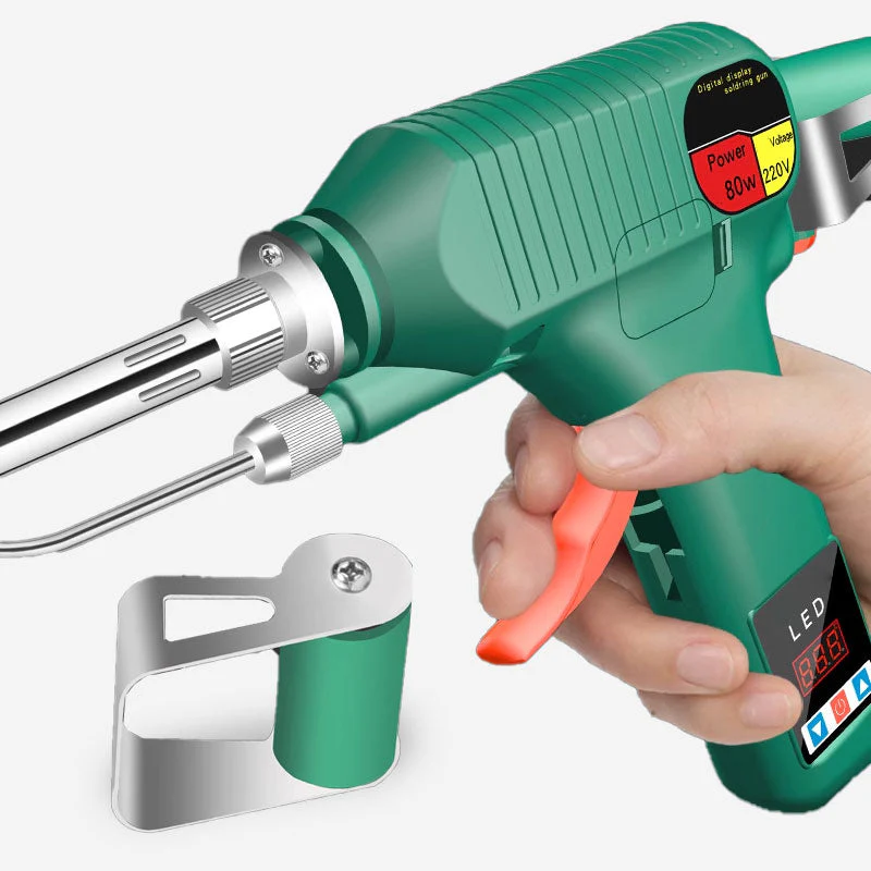 🔥Hot Sale 50% Off🔥High Power Digital Display Manual Automatic Tin Wire Feeding Electric Soldering Iron - Image 6