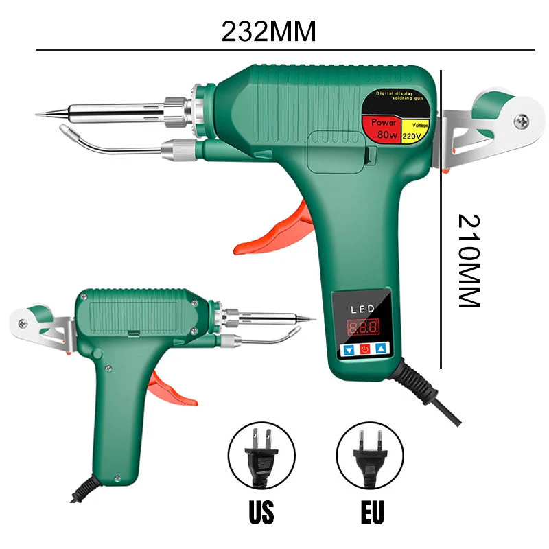 🔥Hot Sale 50% Off🔥High Power Digital Display Manual Automatic Tin Wire Feeding Electric Soldering Iron - Image 8
